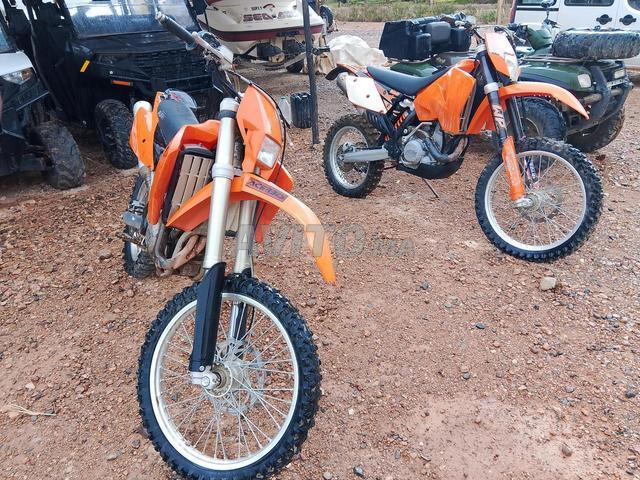 Vends 2 KTM 450 cross sans carte grise - 2