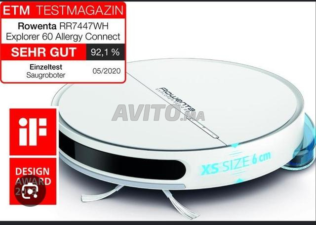 Aspirateur robot Rowenta explor série 6