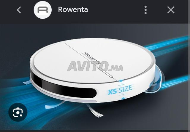 Aspirateur robot Rowenta explor série 6 - 2