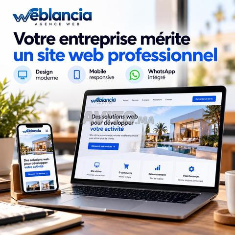 Création site internet pour votre entreprise - 2