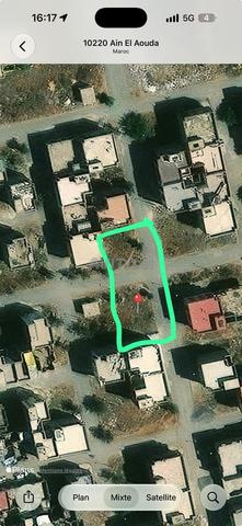 Terrain commercial à vendre avec deux façades