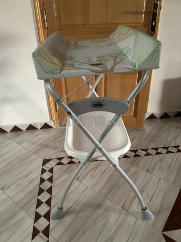 Table à langer bébé marque CAM - 2