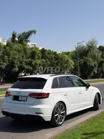 Audi A3 Sportback Diesel Automatique 2018 à Rabat - 2