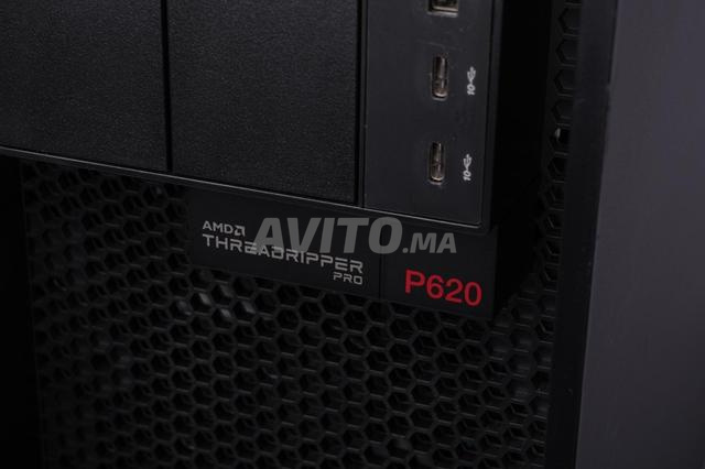 Lenovo P620 Threadripper 3975WX RTX 3080 1TB Nvme - 2