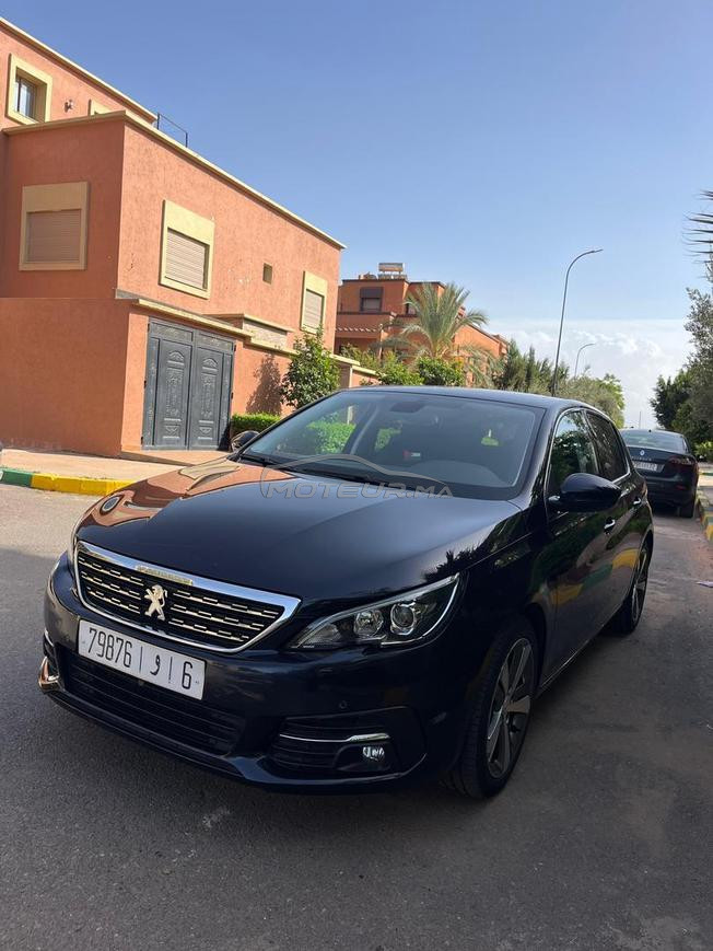 Peugeot 308 Diesel Automatique 2020 à Marrakech