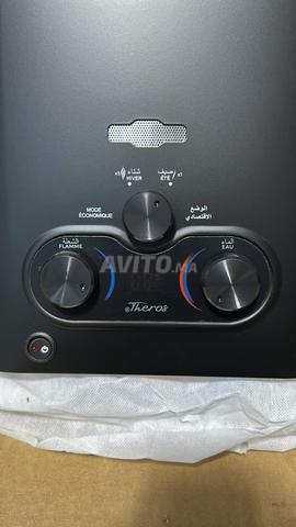 Chauffe eau à gaz Theros noir mat neuf - 2