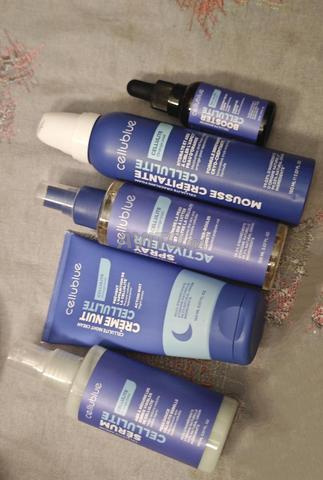 Lot Routine Anti-Cellulite Cellublue