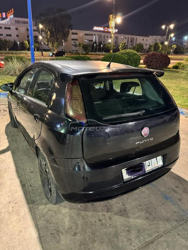 Fiat Punto Diesel Manuelle 2013 à Agadir
