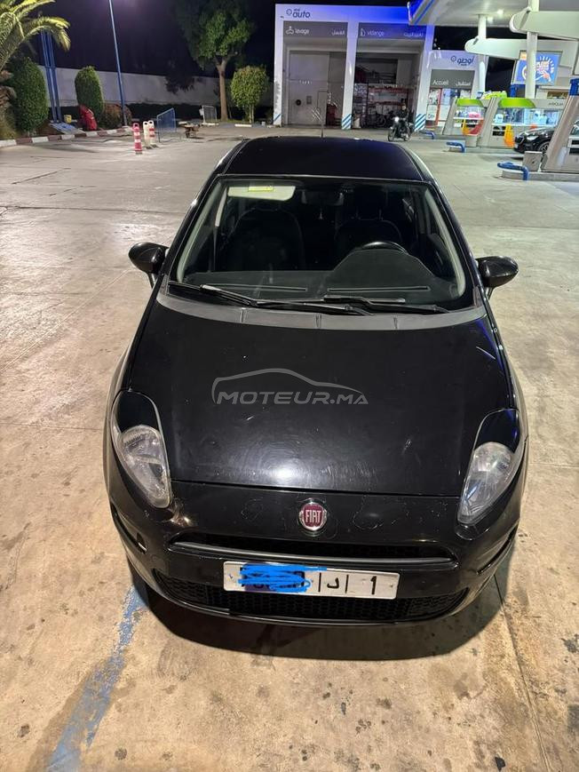 Fiat Punto Diesel Manuelle 2013 à Agadir