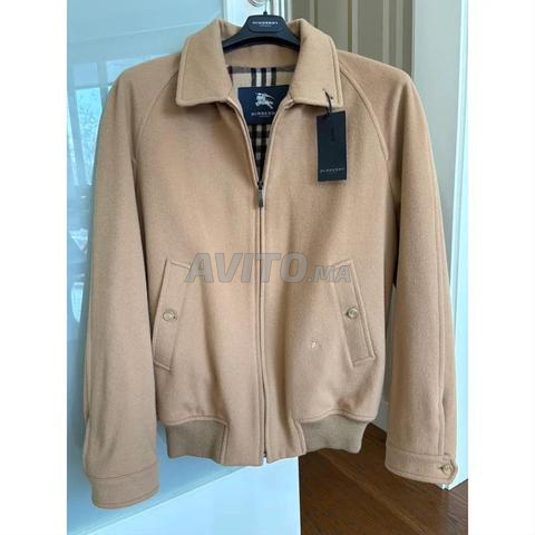 Veste Burberry London camel – doublure Nova - 2