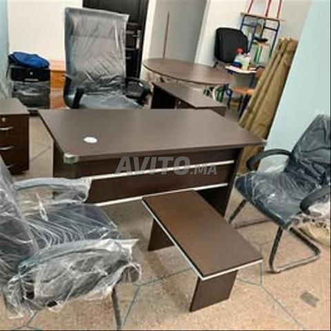 ✨ Bureau de directeur élégant pour ajouter une touche de sophistication à votre bureau - 2