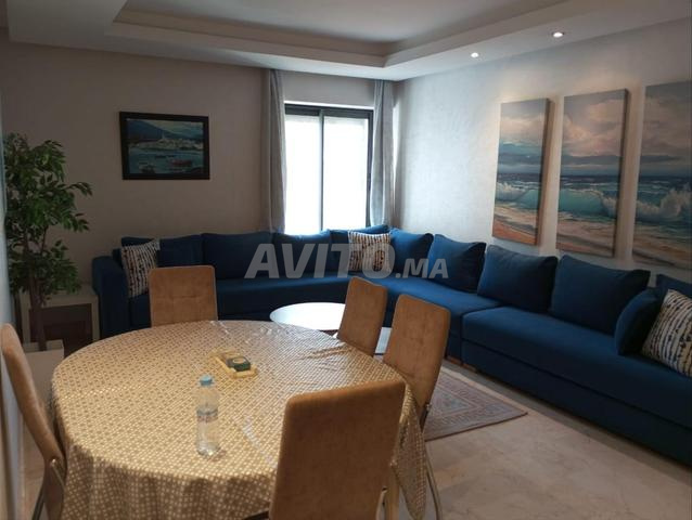 Appartement meublé à louer - 2