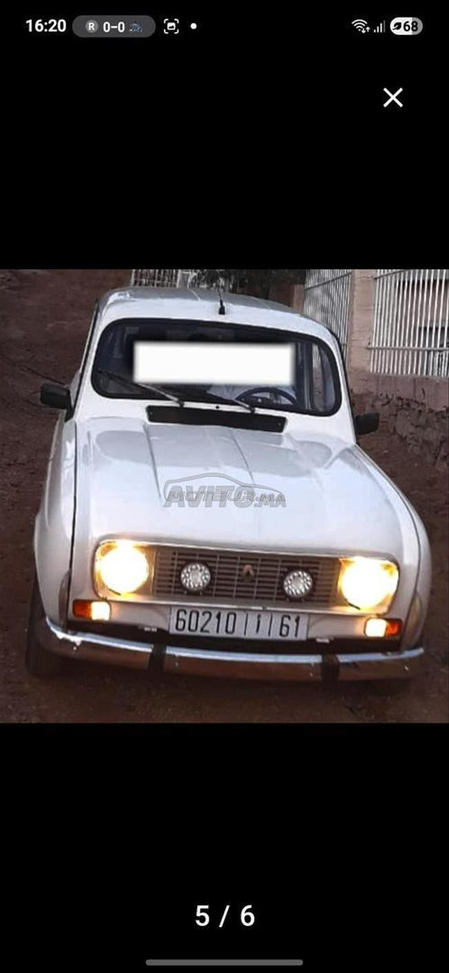 Renault 4 1985