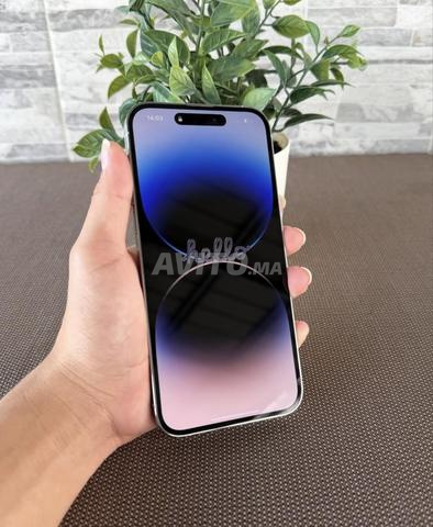 iPhone 14 Pro Max, état batterie 98% - 2
