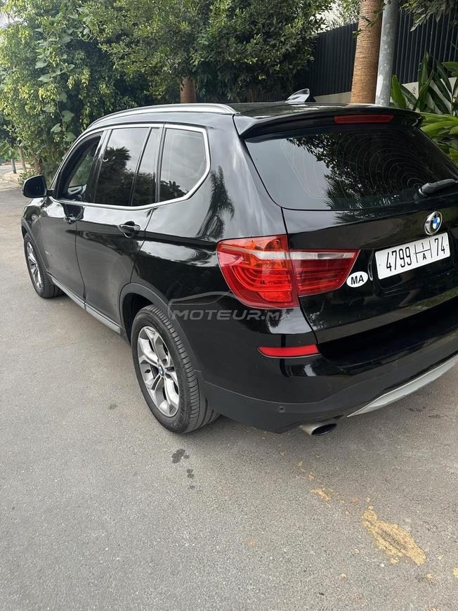 	 BMW x3  xligne xdrive  2016 8ch