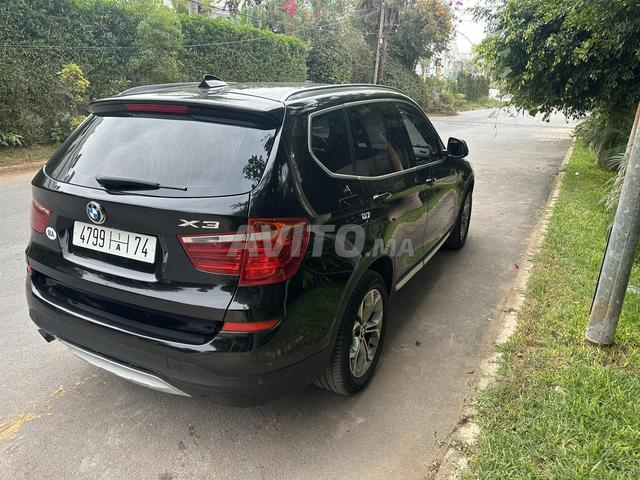 BMW X3 Xline Xdrive 2016 8ch - 2