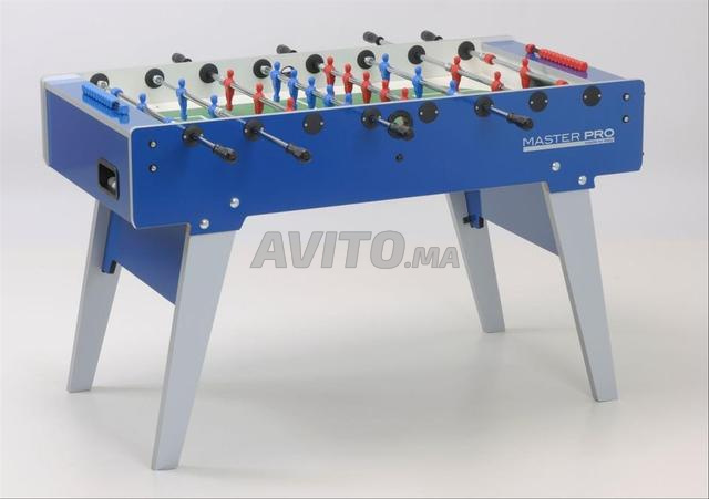 TABLE DE FOOTBALL TÉLESCOPIQUES MASTER PRO - 2