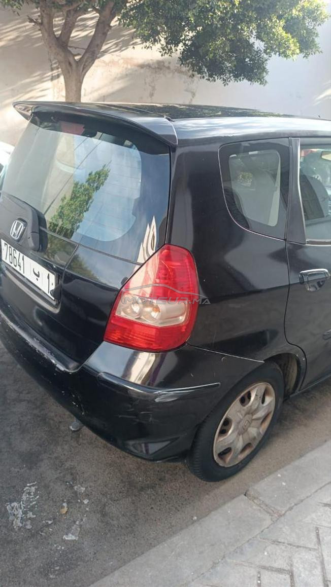 Honda Jazz Essence Manuelle 2008 à Rabat