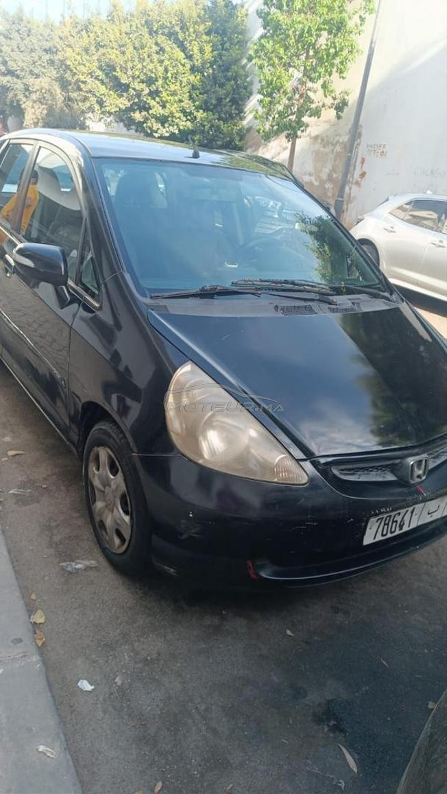 Honda Jazz Essence Manuelle 2008 à Rabat