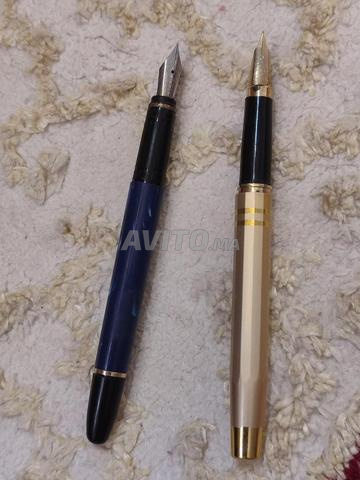 Stylo plume signé - 2