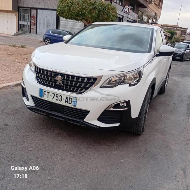 Peugeot 3008 Diesel Automatique 2020 à Oujda
