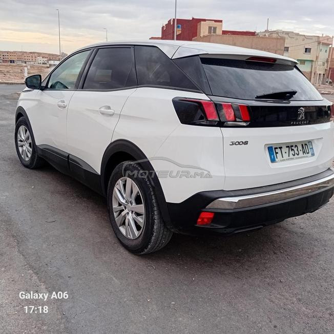 Peugeot 3008 Diesel Automatique 2020 à Oujda