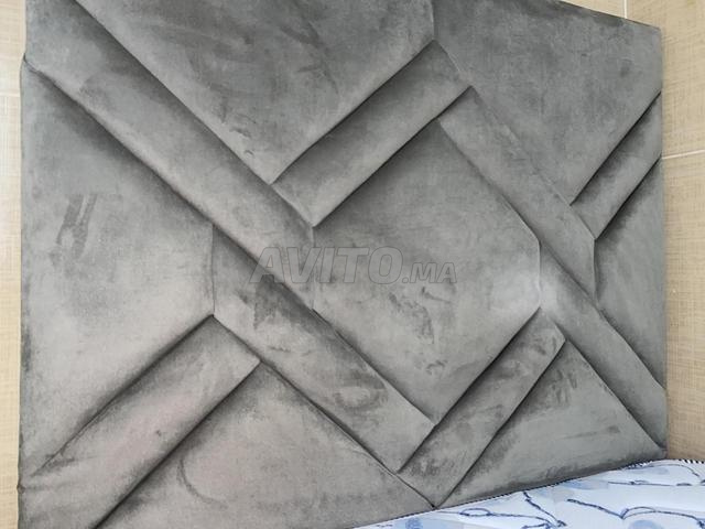 Lit simple avec matelas - 2