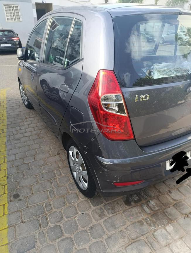 voiture hyundai i10 2015