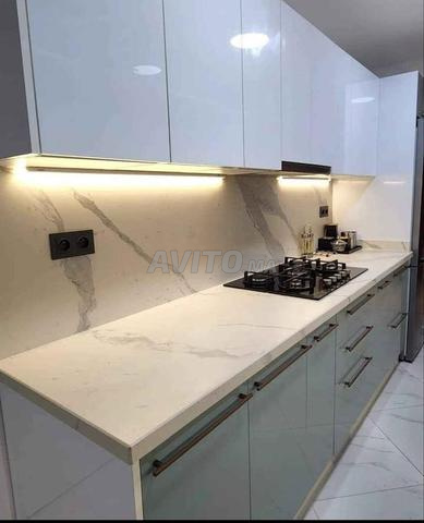 Appartement 54 m2 avec parking Rond-point Andalous - 2