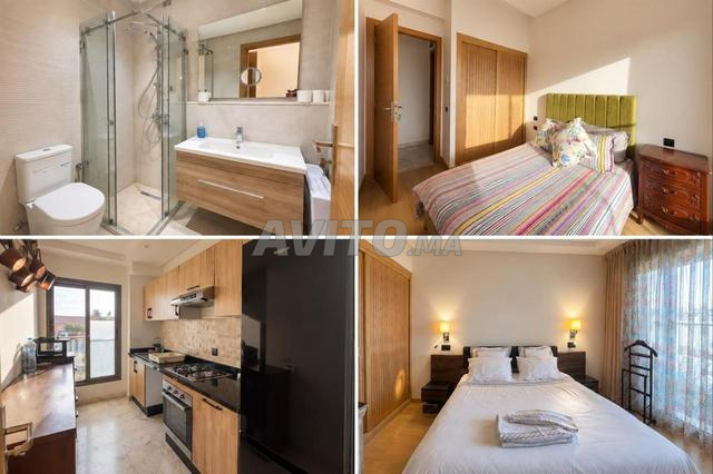 Appartement à louer 87 m² à El Mansouria - 2