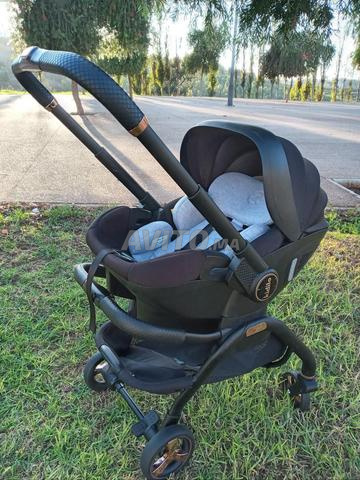 Poussette siège auto 2x1 - 2