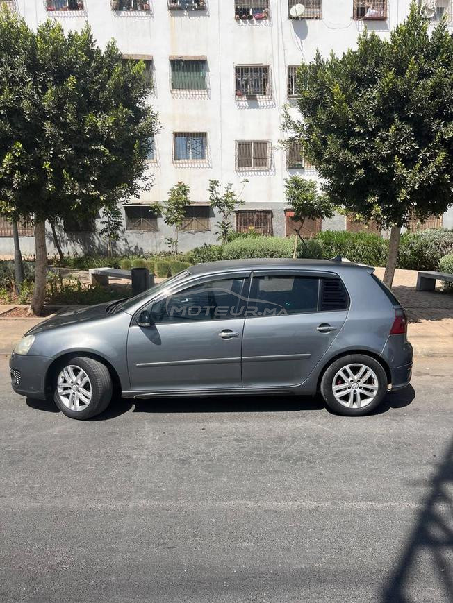 golf 5 modèle 2007 ded 2012