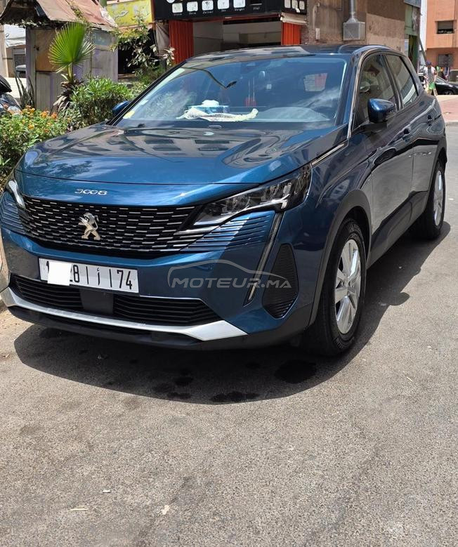 Peugeot 3008 Diesel Automatique 2021 à Casablanca