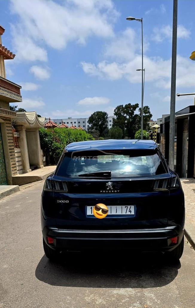 Peugeot 3008 Diesel Automatique 2021 à Casablanca