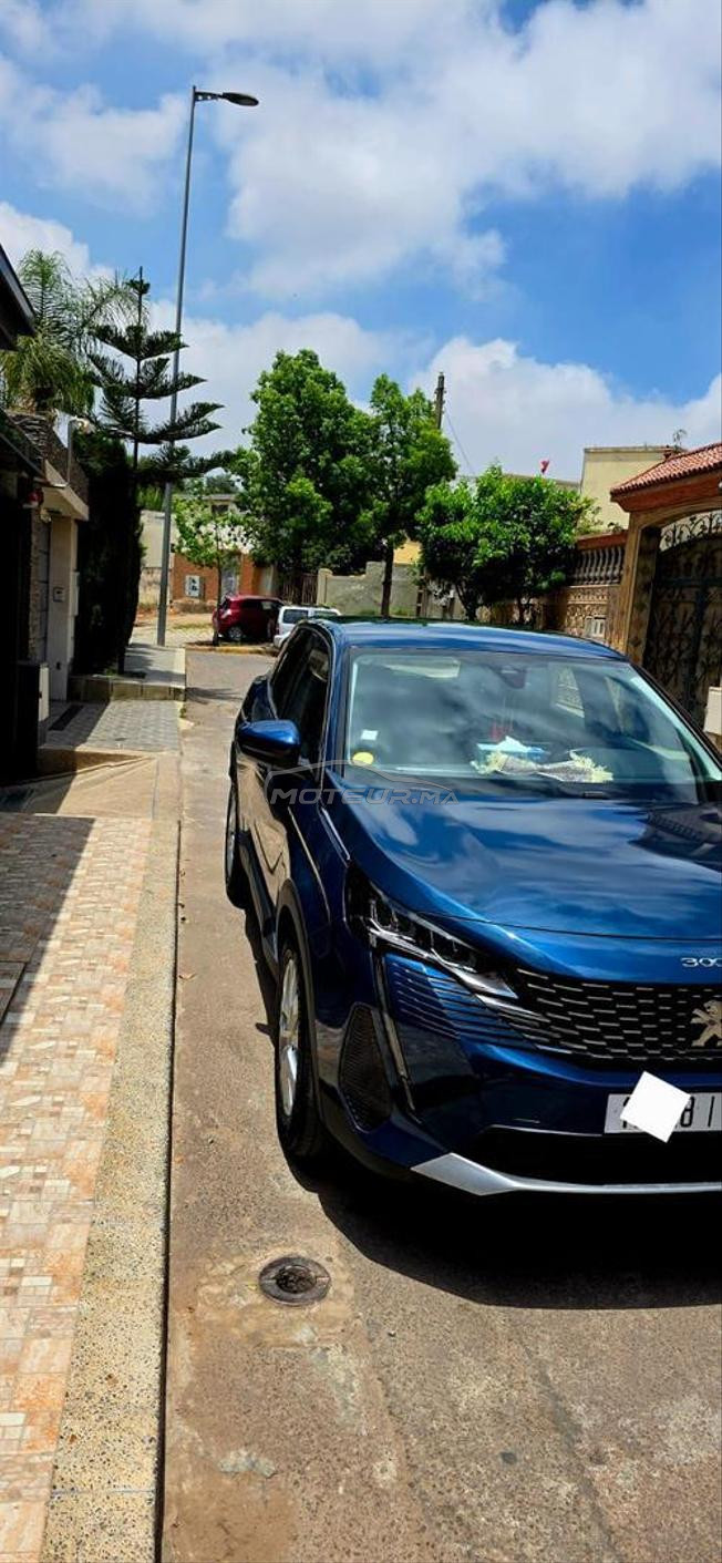 Peugeot 3008 Diesel Automatique 2021 à Casablanca