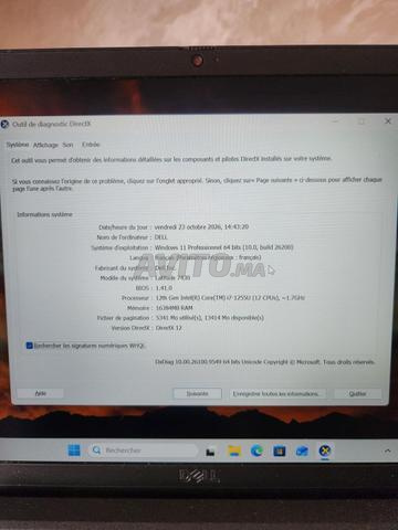 💻 À VENDRE – Dell Latitude 7430 | Core i7 12e Gén - 2