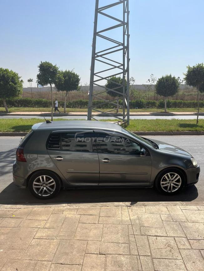 golf 5 modèle 2007 ded 2012