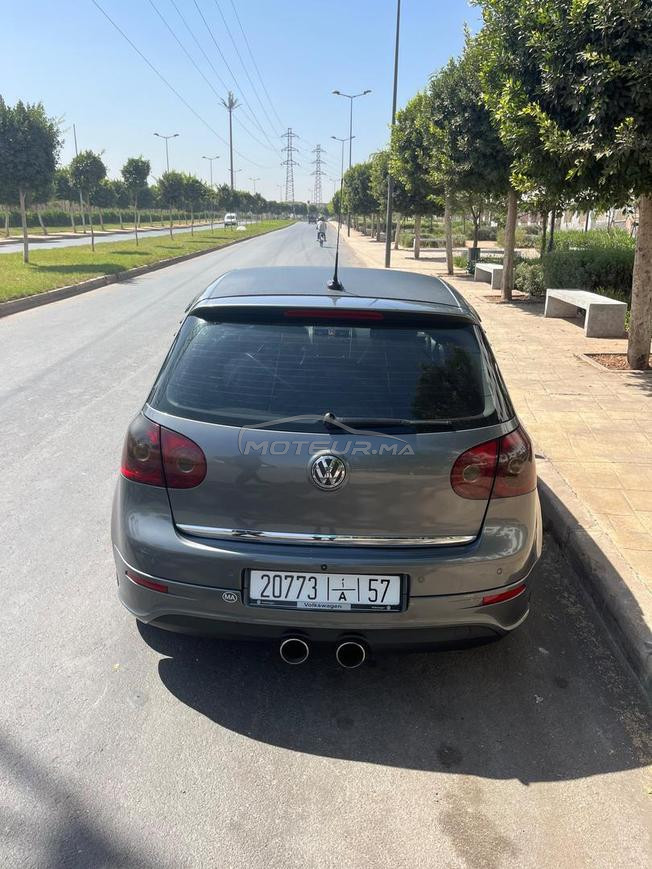 golf 5 modèle 2007 ded 2012