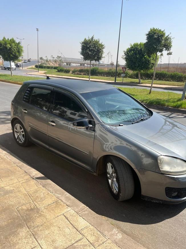 golf 5 modèle 2007 ded 2012