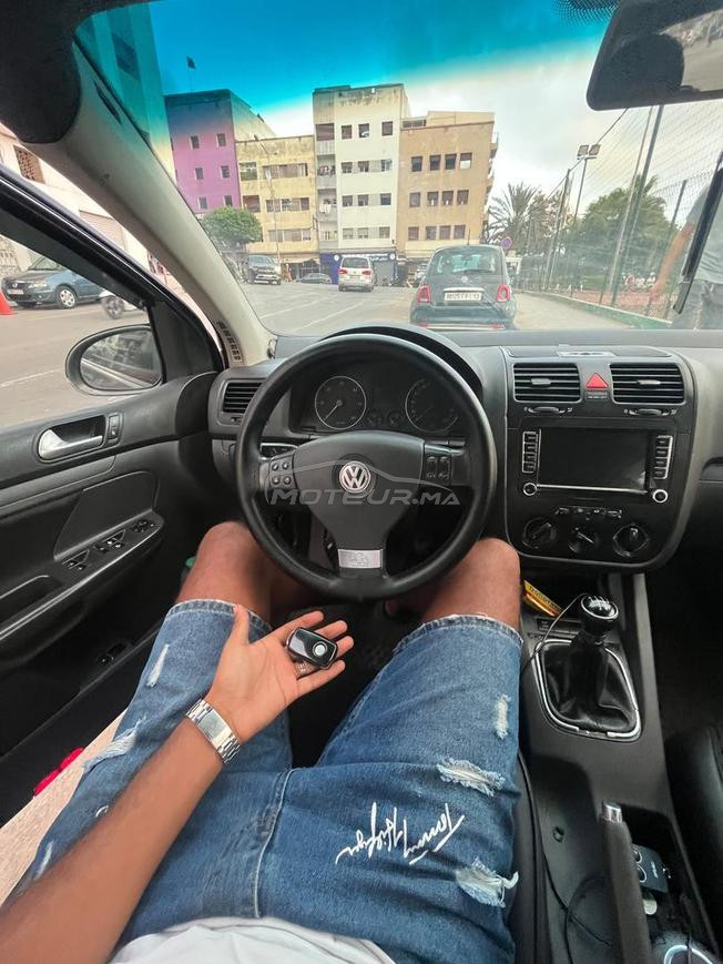 golf 5 modèle 2007 ded 2012