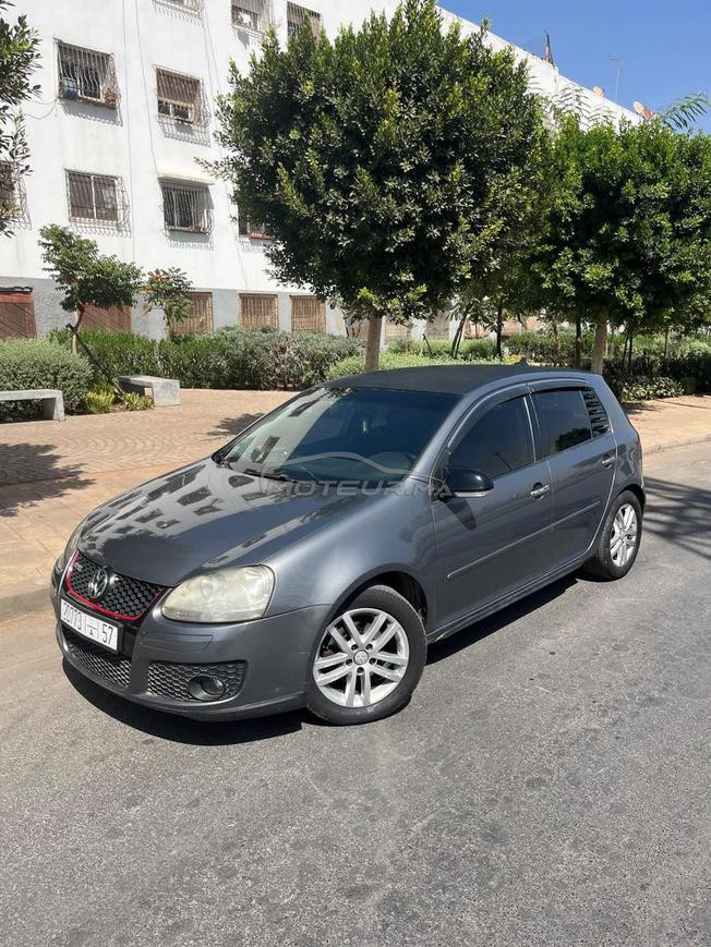 golf 5 modèle 2007 ded 2012