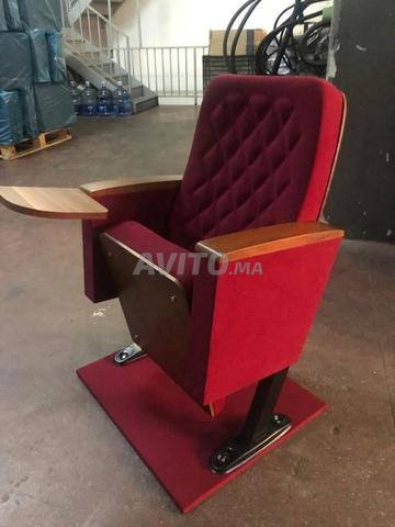 Fauteuil de Conférence & Cinéma avec Écritoire - 2
