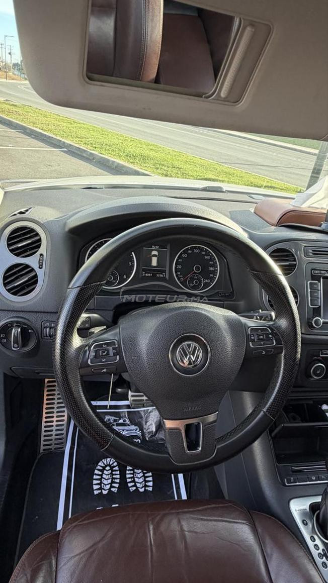 Volkswagen Tiguan Diesel Automatique 2013 à Tanger