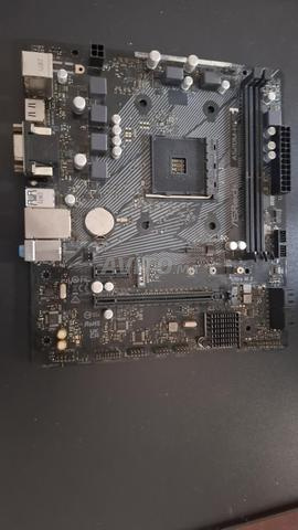 ASRock A520M-HVS