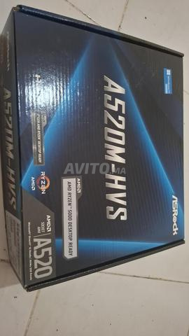 ASRock A520M-HVS - 2