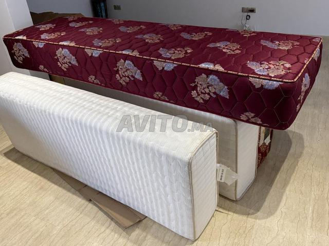 éponge matelas salon - 2