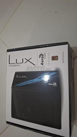 Aerocool LUX 550W 80PLUS Bronze - 2