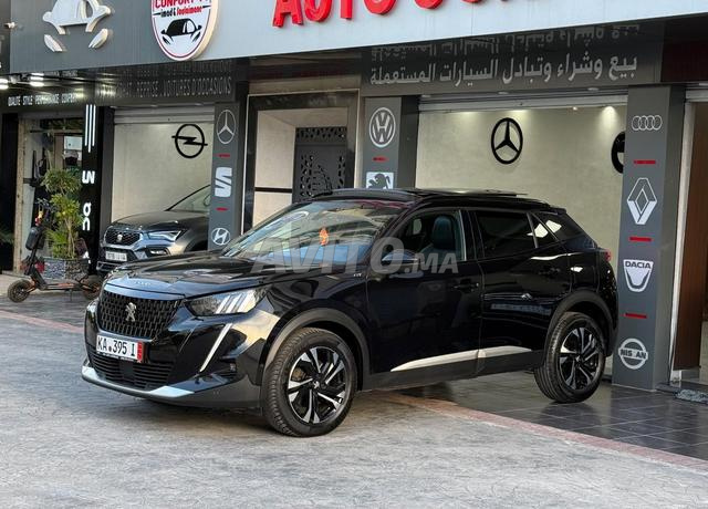 Peugeot 2008 Gt line diesel 2021 dédouanée 2026 - 2