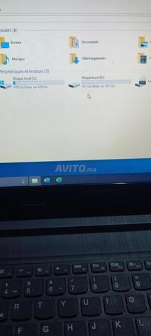 PC Lenovo i3 4ème Gén 8Go RAM et 1000Go Disque Dur - 2