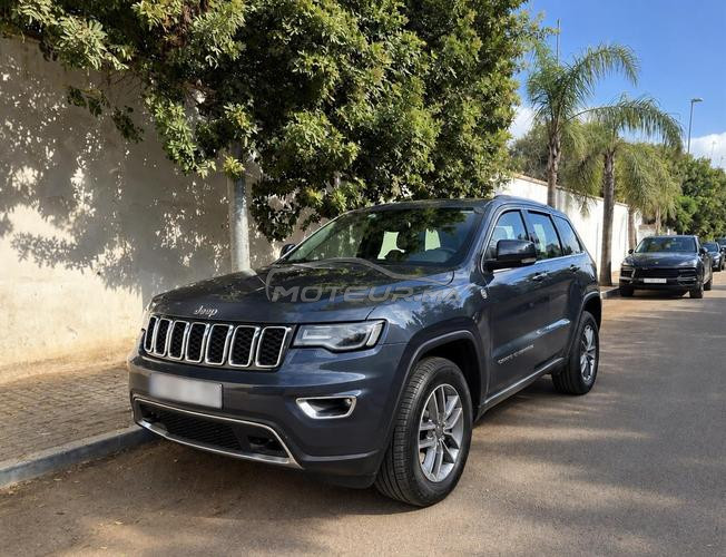 Jeep grand cherokee peu kilométrée excellent état